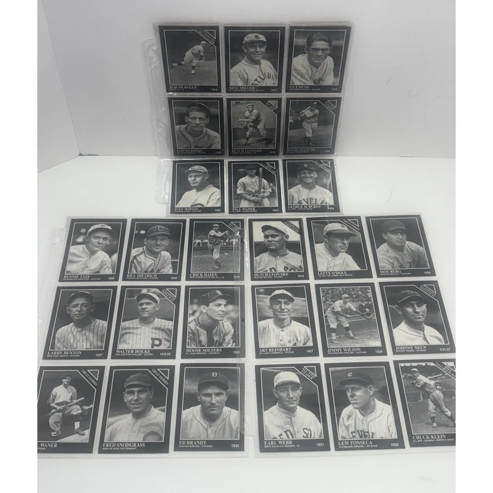 The Sporting News Conlon Collection 50+ Lot Baseball‎ Cards Collection Baby Ruth